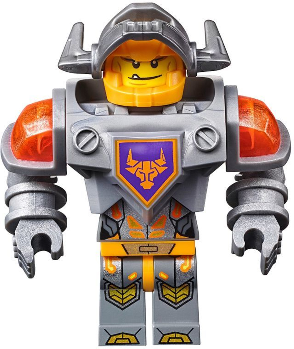 LEGO Nexo Knights: Башенный тягач Акселя 70322 — Axl's Tower Carrier — Лего Нексо Найтс Рыцари