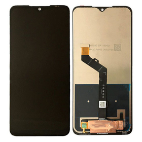 Дисплей для Nokia 6.2/7.2 с тачскрином Черный - Оптима