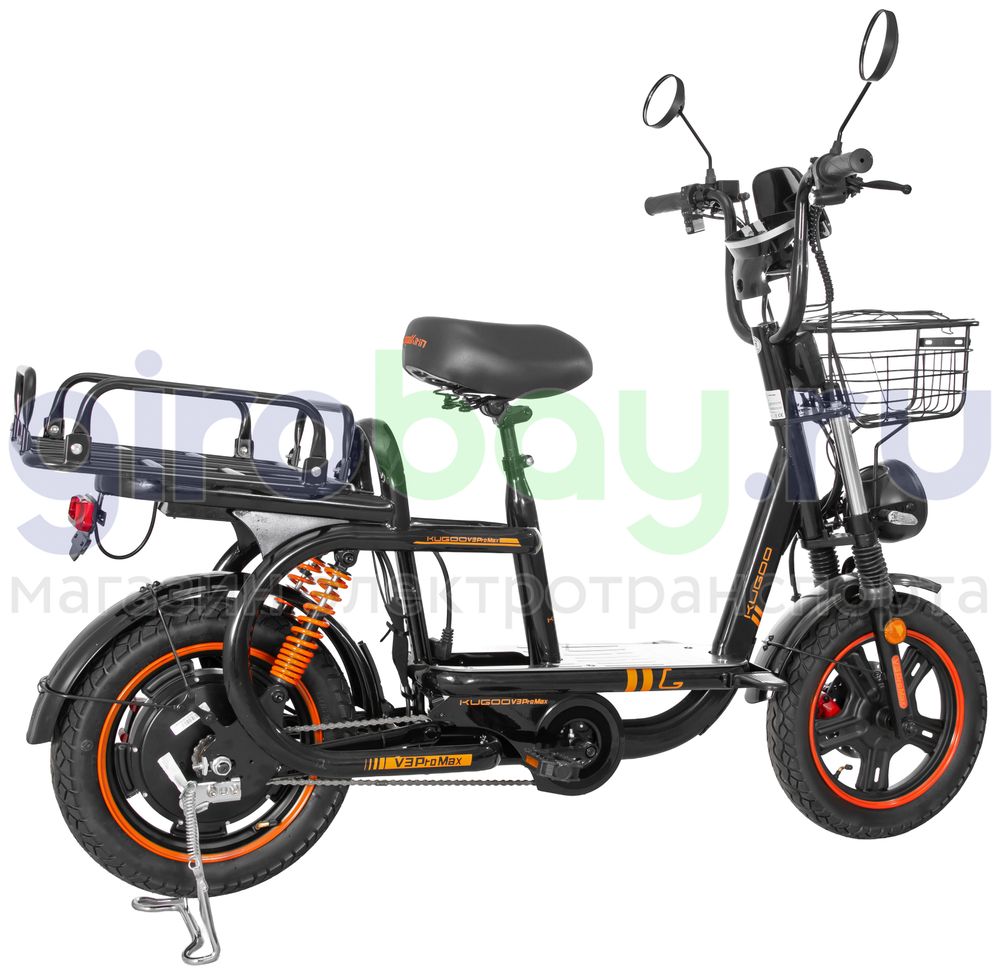 Электровелосипед Kugoo Kirin V3 PRO MAX без АКБ фото №7