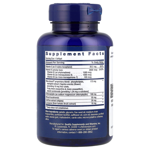 Life Extension, средство для поддержки здоровья один раз в день, 60 капсул