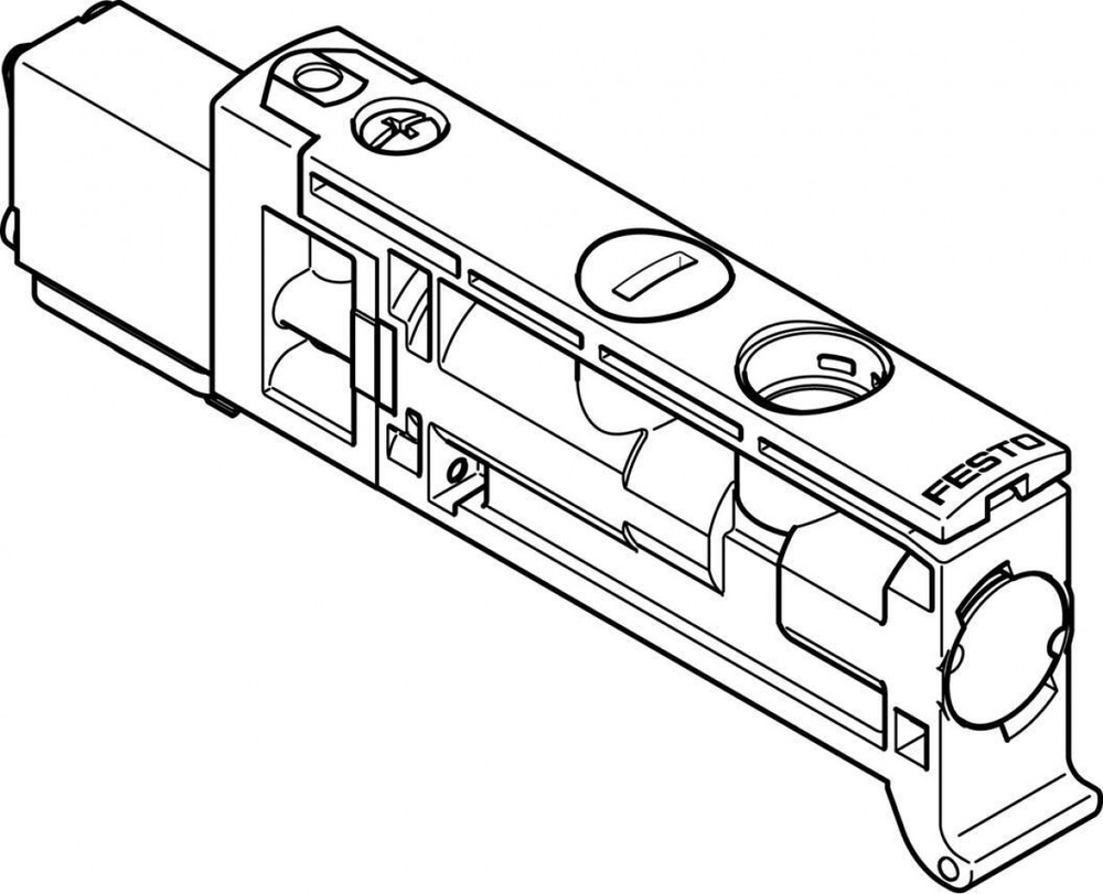 VUVB-ST12-M32U-MZD-QX-1T1 Распределитель с электроуправлением