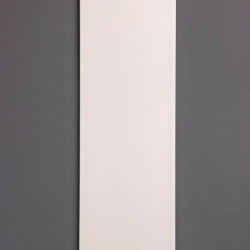 Наличник дверной дюрополимер Paolo Arte Konture (Паоло Арте Контур), 100х8х2200 мм, Kr102M белый