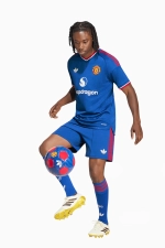 Футболка adidas Originals Manchester United 26/27 Away Authentic - синий