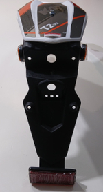 Пластик крыло заднее Мотоцикл KAYO T2 EX