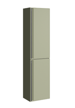 "Pure" пенал подвесной, цвет шалфей зеленый PUR0535SH, ТМ «AQWELLA»