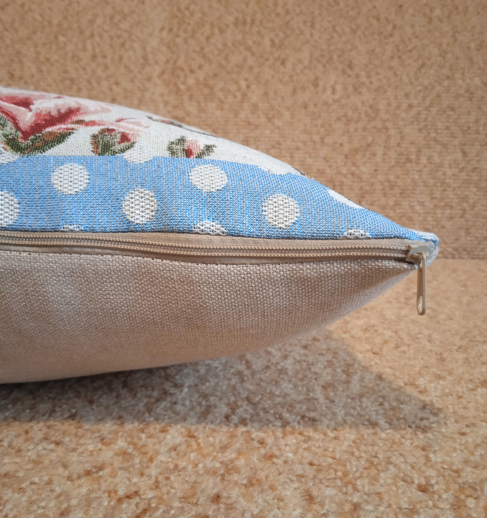 Декоративный гобеленовый чехол для интерьерной подушки Магнолия 47*47