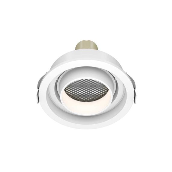 Встраиваемый светильник Maytoni Technical DL113-GU10-01-RD-W