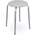 Табурет Эконом (ТЭ2/С серый)