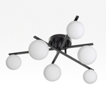 Citilux GLOB CL209261 Люстра потолочная Чёрная