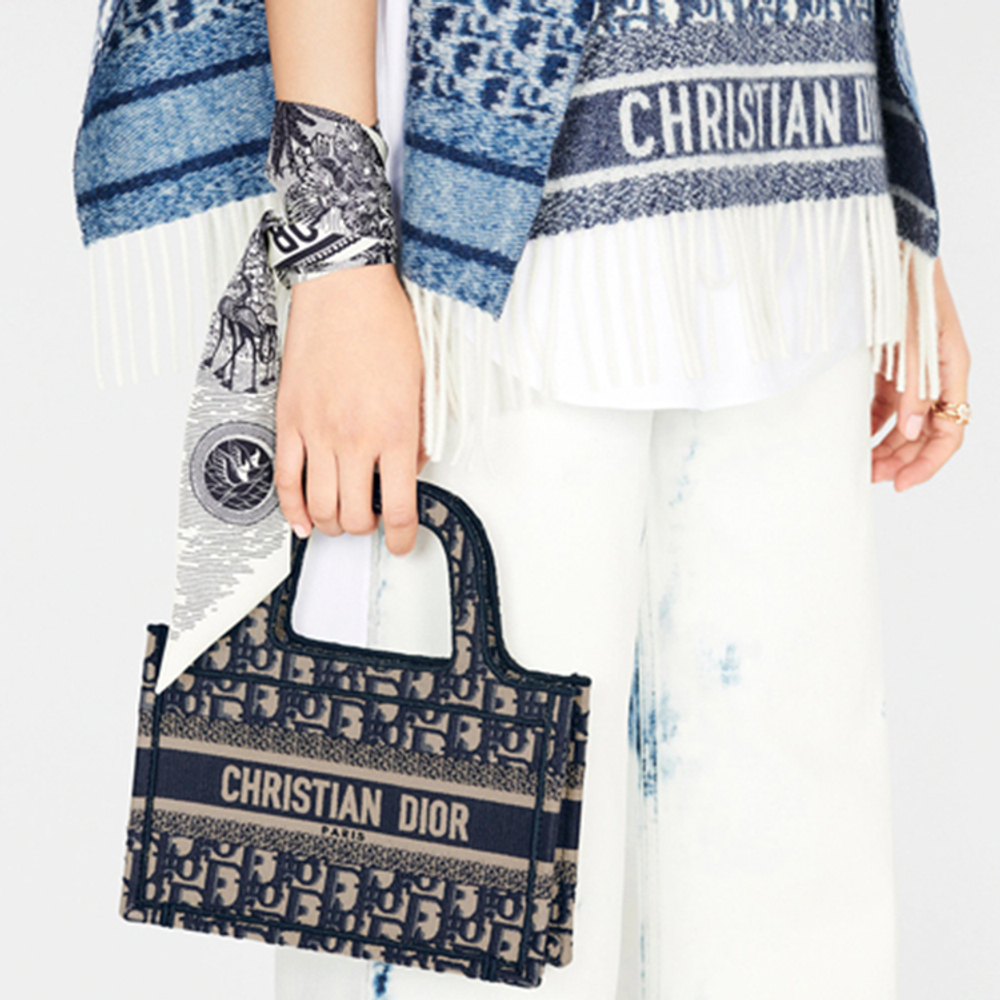 Сумка DIOR Book Tote, M1271ZRIW-M928