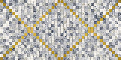 Декор Arte 08-04-06-1369 тёмно-серый