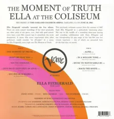 Ella Fitzgerald – The Moment Of Truth - LP