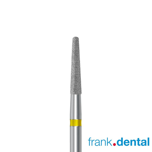 Бор алмазный желтый Frank Dental типа FG - D.856L.016.C.FG