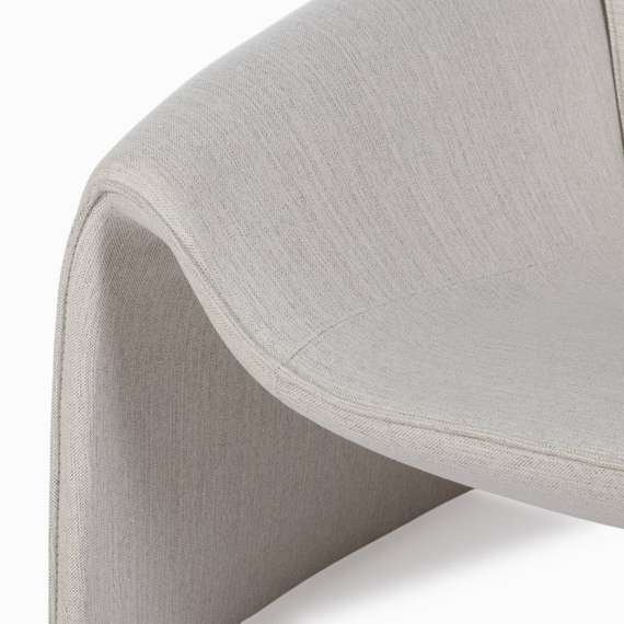 Кресло Ormes, светло-бежевая ткань