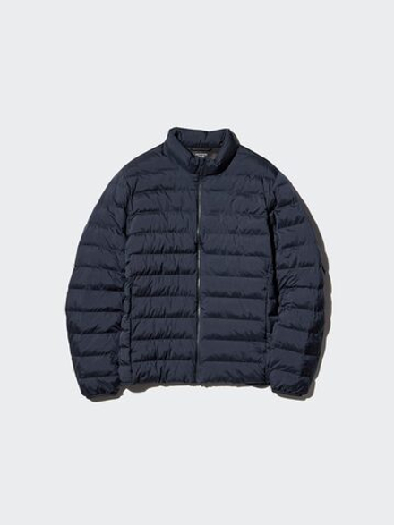 UNIQLO Куртка PUFFERTECH, темно-синий