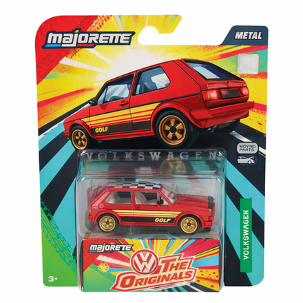 Металлическая машинка Majorette Volkswagen Golf MK 4101000 21 1:64 4101000 2