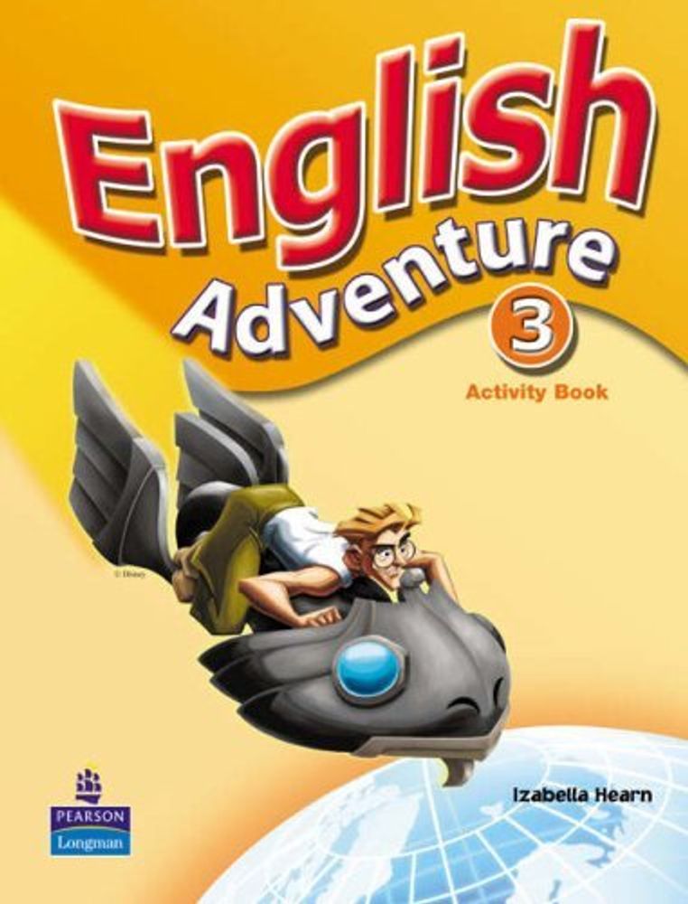 English Adventure 3 AB