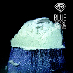 CraftPigments Pearl "Blue", синий 25мл