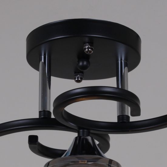 06089-0.3-03 BK+CR светильник потолочный