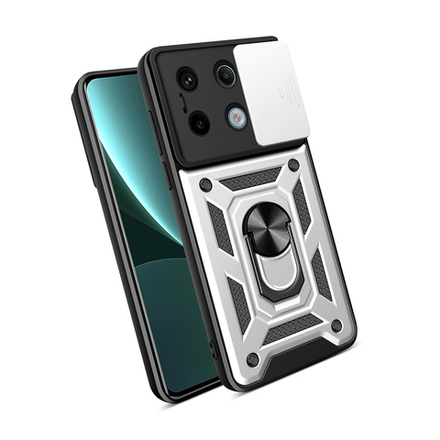 Чехол с кольцом Bumper Case для Poco X6