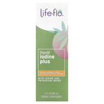 Life-flo, жидкий йод плюс, натуральный апельсиновый вкус, 59 мл (2 жидк. унции)