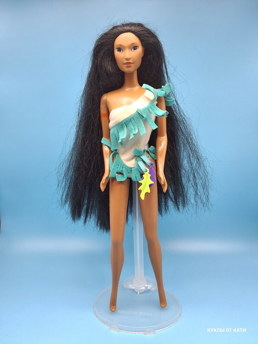 Кукла Барби Disney Pocahontas