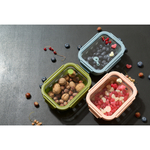 Контейнер для запекания, хранения и переноски продуктов в чехле smart solutions, 640 мл, синий