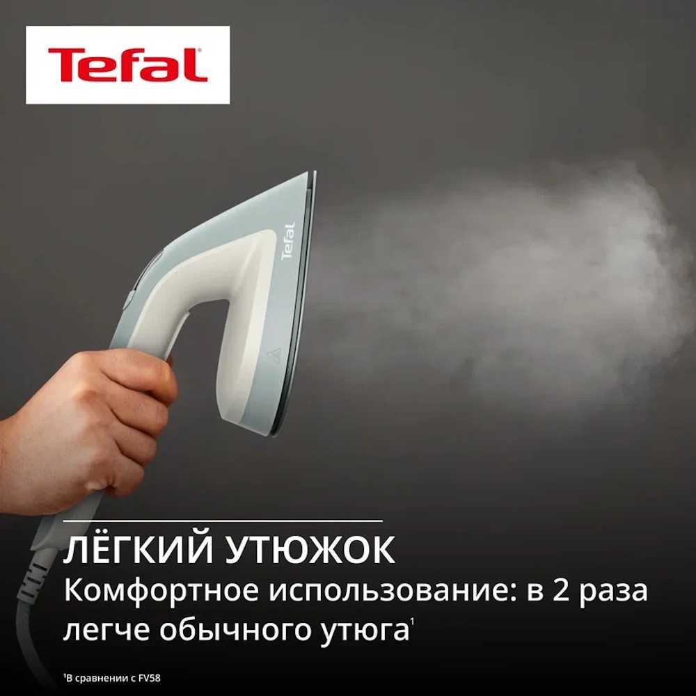 Гладильная система Tefal 3 в 1 IXEO QT1214E0