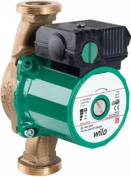 Насос циркуляционный WILO STAR-Z 20/4-3 4081193 НС-1488925