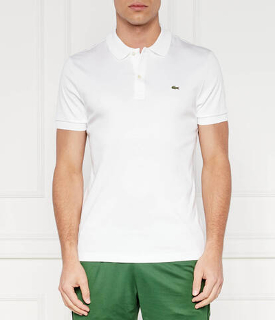 Поло Lacoste - белый(DH2050)