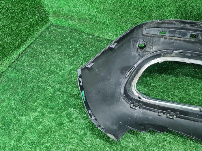 Юбка заднего бампера Mercedes GLE V167 (18-24) AMG