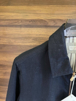 Льняная куртка Brunello Cucinelli