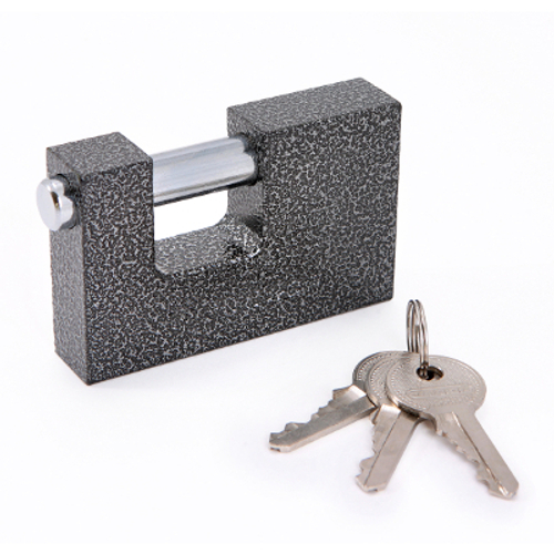 Замок навесной АЛЛЮР ВС1Ч-780  d12мм (81х52) прямоуг, прям.дужка / 5 757