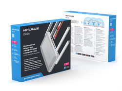 Роутер Netcraze Giga (NC-1012)