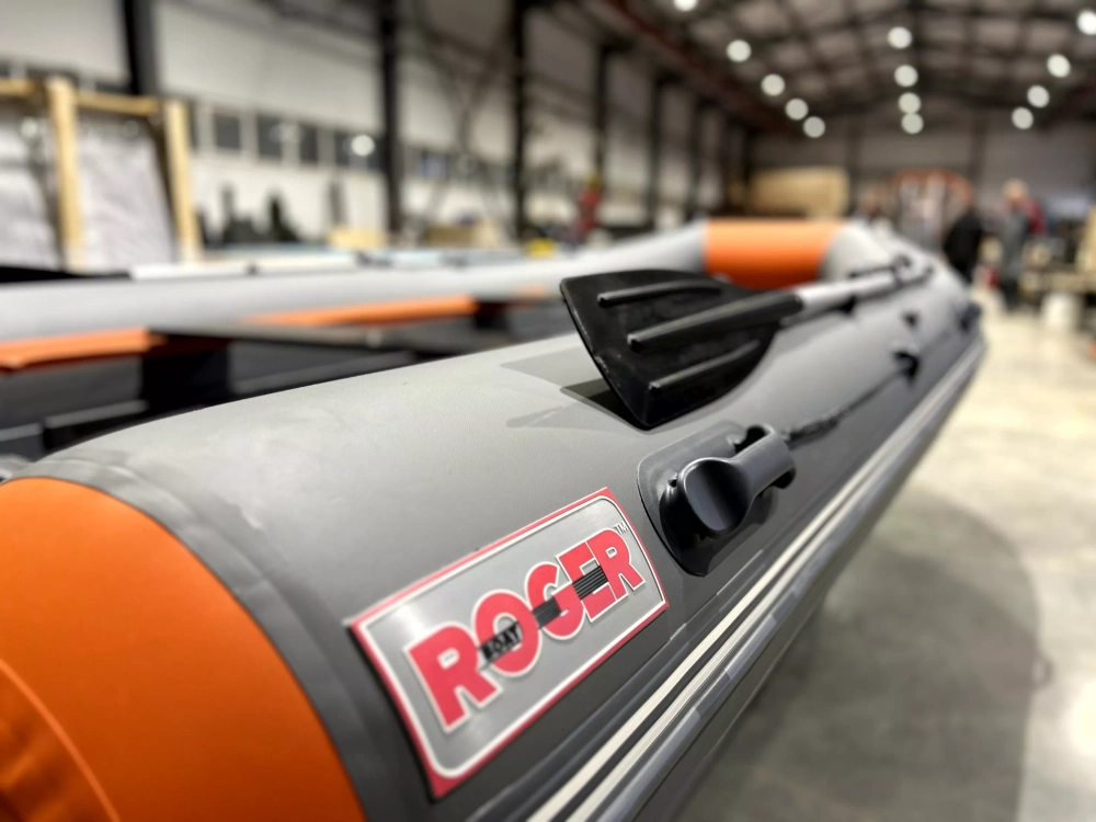 Моторная лодка РИБ Gelium 3500 (низкий борт)