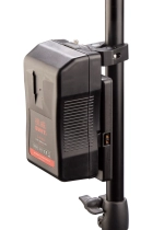 Аккумуляторная площадка SWIT S-7200S для батарей V-Mount, выход D-Tap с зажимом на стойку