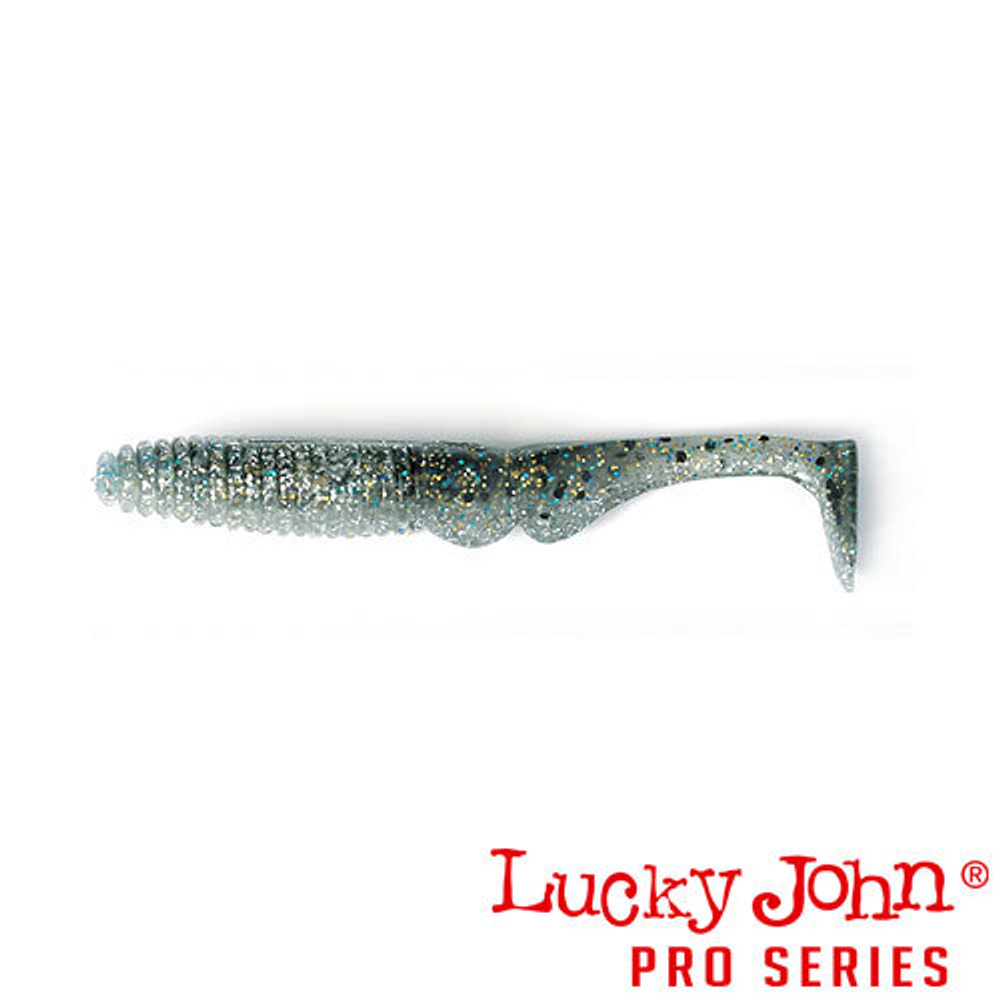 Виброхвосты съедобные LJ Pro Series MISTER GREEDY 3.0in (07.60)/T39 7шт.