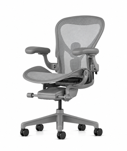 Кресло Herman Miller Aeron Carbon Nylon, размер A
