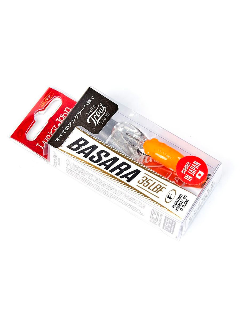 Воблер плавающий LJ Pro Series BASARA ATG LBF 03.50/806