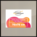 Рамка 75x75 для постера и фотографий RPS1372233-07(D1G)