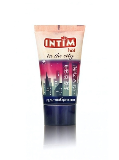 Гель-лубрикант на водной основе Intim Hot 60 г