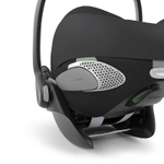 Коляска 3 в 1 Cybex Priam IV Chrome Brown complete и автокресло Cloud T i-Size Sepia Black Plus Leaf Green