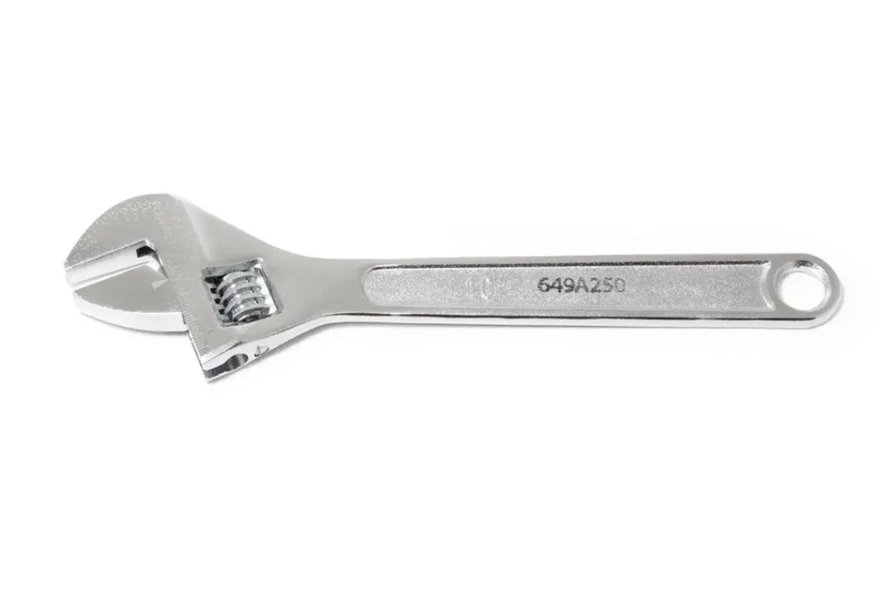 Ключ разводной 10''-250мм (захват 0-30мм) RockForce##Rock FORCE RF-649A250