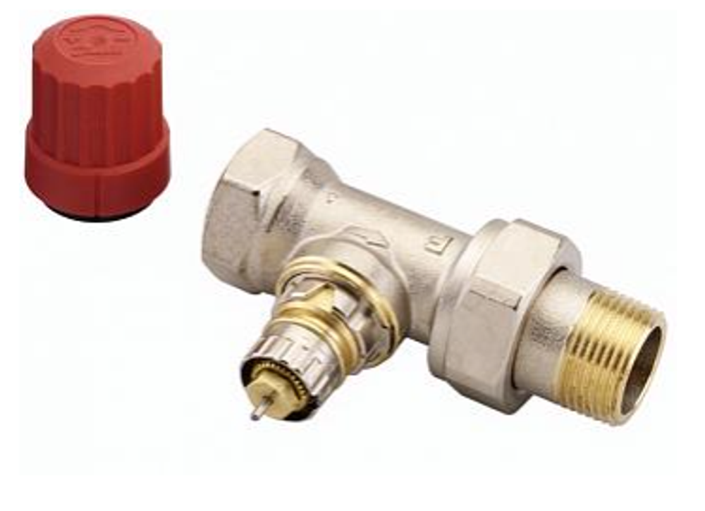 Клапан для двухтрубной систмы Danfoss RTD-N ДУ 15 прямой