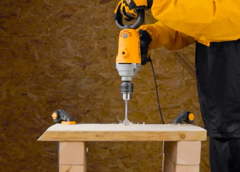 Дрель-миксер строительный INGCO MX11008 INDUSTRIAL 1100 Вт