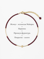 91003412 Колье Selena Pearls