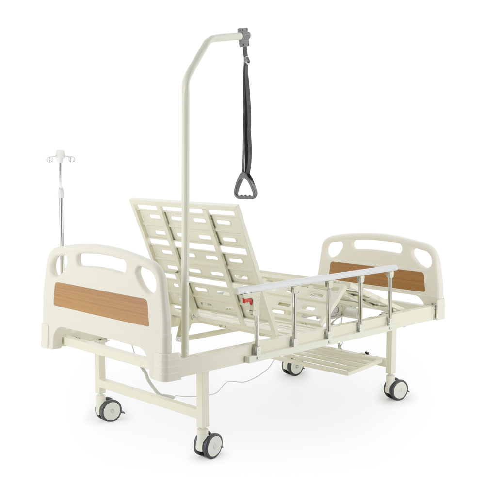 Кровать электрическая Med-Mos DB-7 (ABS) с удлинением для комфорта пациентов любого роста