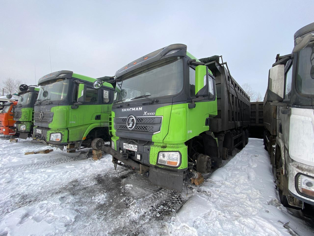 Shacman (Shaanxi) SX* 8x4 Самосвал SX33186T366 (Дизельный, 11,6 л, 369 л.с., МТ)
