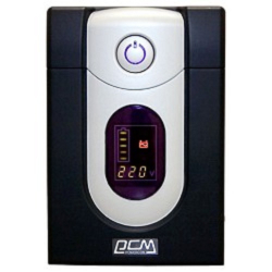 Источник бесперебойного питания PowerCom Imperial IMD-1200AP ИБП (Line-Interactive, 1200VA / 720W, Tower, 6 xC13: 4 с резервным питанием + 2 с фильтрацией, LCD, USB) (507311)