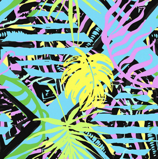 Терможаккард Фреш Палм 01